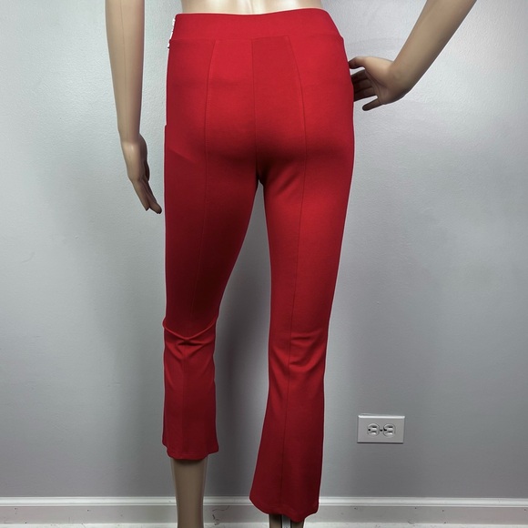 LOVERS + FRIENDS REVOLVE RED CROPPED PANTS - Picture 7 of 8